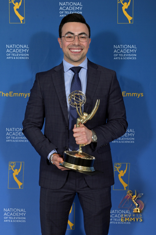 45th Annual Sports Emmy Awards
May 21, 2024

Jazz at Lincoln Center
10 Columbus Circle
New York, NY 10023