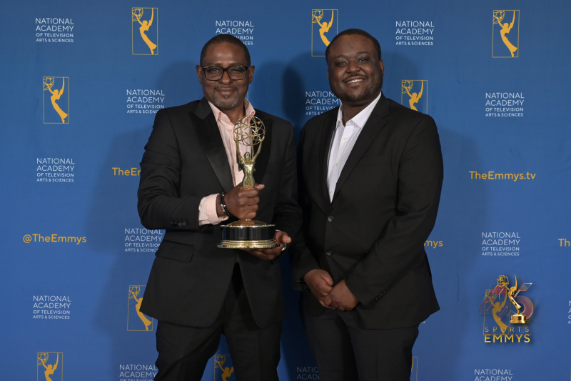 45th Annual Sports Emmy Awards
May 21, 2024

Jazz at Lincoln Center
10 Columbus Circle
New York, NY 10023