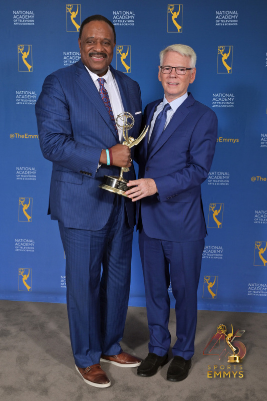45th Annual Sports Emmy Awards
May 21, 2024

Jazz at Lincoln Center
10 Columbus Circle
New York, NY 10023