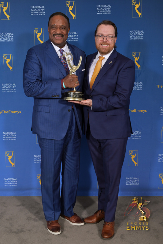 45th Annual Sports Emmy Awards
May 21, 2024

Jazz at Lincoln Center
10 Columbus Circle
New York, NY 10023