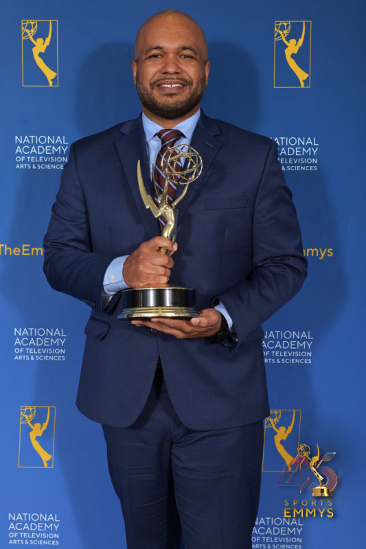 45th Annual Sports Emmy Awards
May 21, 2024

Jazz at Lincoln Center
10 Columbus Circle
New York, NY 10023