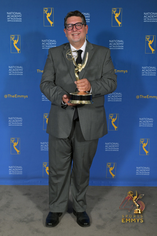 45th Annual Sports Emmy Awards
May 21, 2024

Jazz at Lincoln Center
10 Columbus Circle
New York, NY 10023