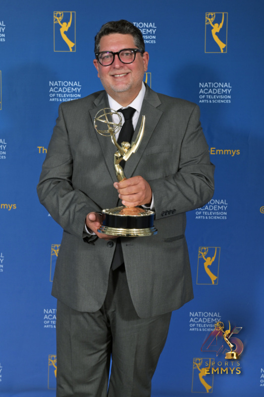 45th Annual Sports Emmy Awards
May 21, 2024

Jazz at Lincoln Center
10 Columbus Circle
New York, NY 10023