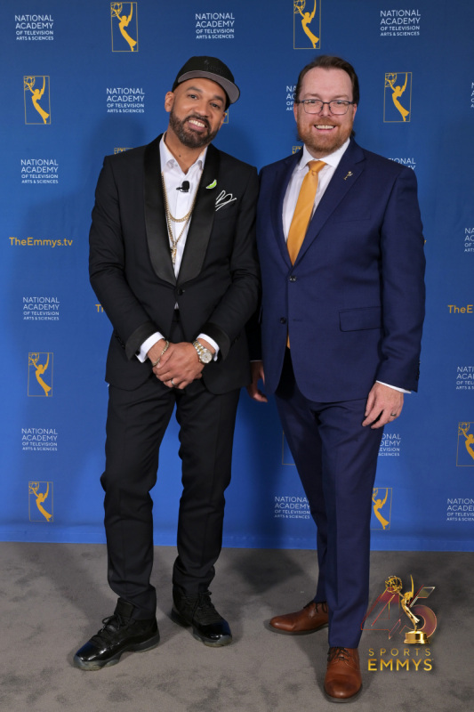 45th Annual Sports Emmy Awards
May 21, 2024

Jazz at Lincoln Center
10 Columbus Circle
New York, NY 10023