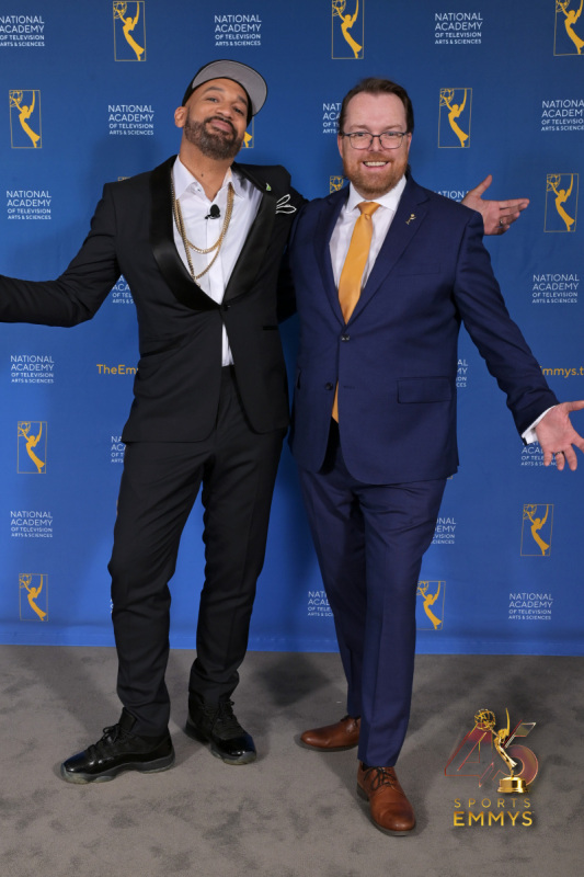 45th Annual Sports Emmy Awards
May 21, 2024

Jazz at Lincoln Center
10 Columbus Circle
New York, NY 10023