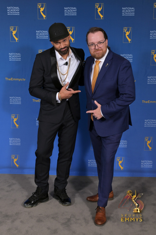 45th Annual Sports Emmy Awards
May 21, 2024

Jazz at Lincoln Center
10 Columbus Circle
New York, NY 10023