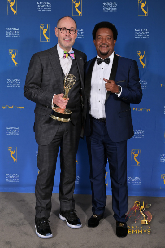 45th Annual Sports Emmy Awards
May 21, 2024

Jazz at Lincoln Center
10 Columbus Circle
New York, NY 10023