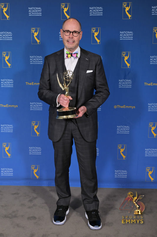 45th Annual Sports Emmy Awards
May 21, 2024

Jazz at Lincoln Center
10 Columbus Circle
New York, NY 10023