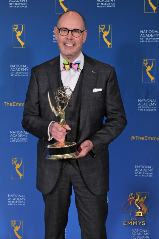 45th Annual Sports Emmy Awards
May 21, 2024

Jazz at Lincoln Center
10 Columbus Circle
New York, NY 10023