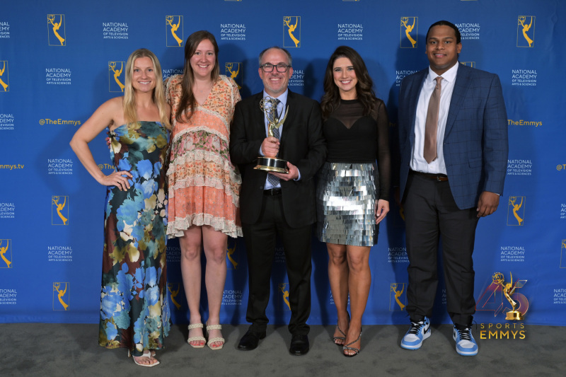 45th Annual Sports Emmy Awards
May 21, 2024

Jazz at Lincoln Center
10 Columbus Circle
New York, NY 10023