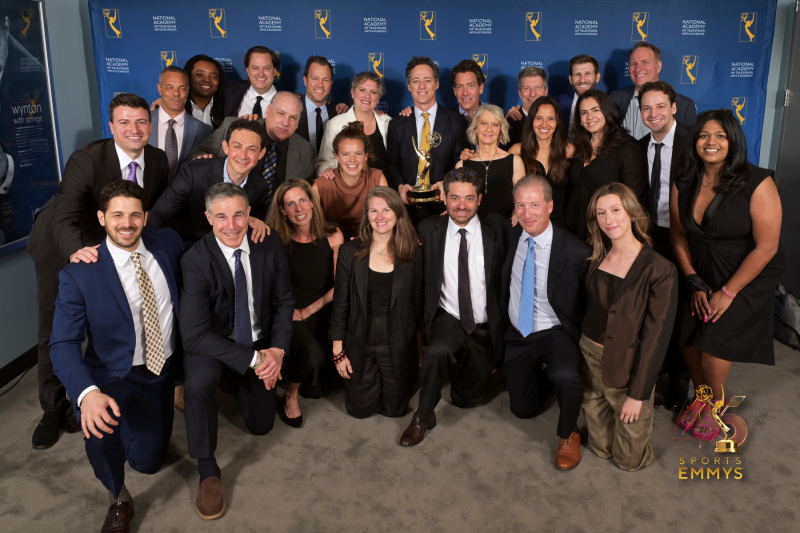 45th Annual Sports Emmy Awards
May 21, 2024

Jazz at Lincoln Center
10 Columbus Circle
New York, NY 10023