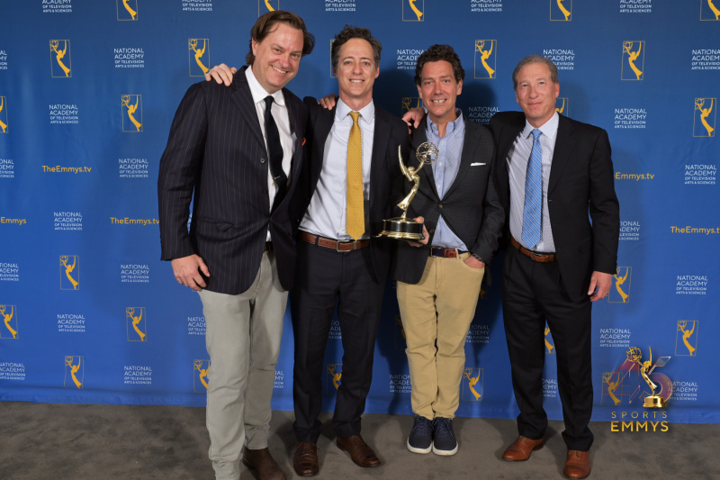 45th Annual Sports Emmy Awards
May 21, 2024

Jazz at Lincoln Center
10 Columbus Circle
New York, NY 10023