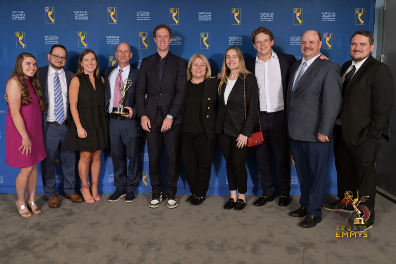 45th Annual Sports Emmy Awards
May 21, 2024

Jazz at Lincoln Center
10 Columbus Circle
New York, NY 10023