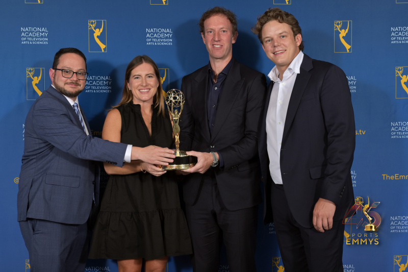 45th Annual Sports Emmy Awards
May 21, 2024

Jazz at Lincoln Center
10 Columbus Circle
New York, NY 10023