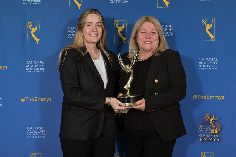 45th Annual Sports Emmy Awards
May 21, 2024

Jazz at Lincoln Center
10 Columbus Circle
New York, NY 10023