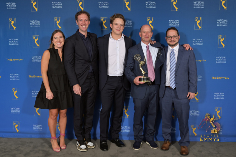 45th Annual Sports Emmy Awards
May 21, 2024

Jazz at Lincoln Center
10 Columbus Circle
New York, NY 10023