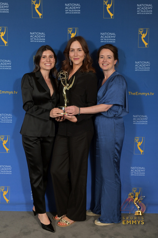 45th Annual Sports Emmy Awards
May 21, 2024

Jazz at Lincoln Center
10 Columbus Circle
New York, NY 10023