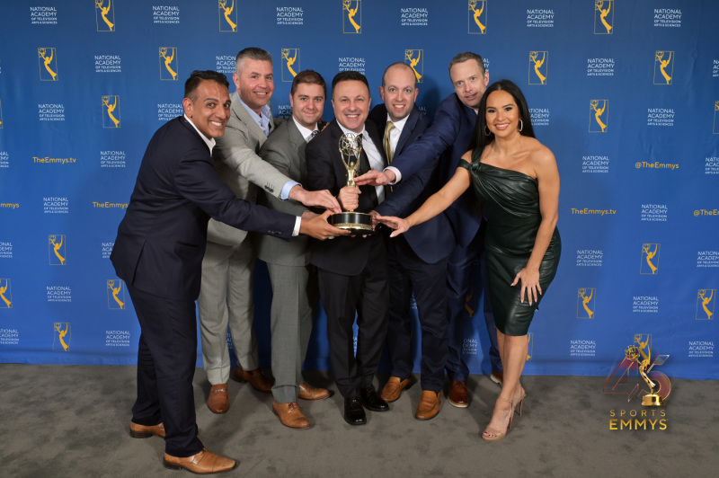 45th Annual Sports Emmy Awards
May 21, 2024

Jazz at Lincoln Center
10 Columbus Circle
New York, NY 10023