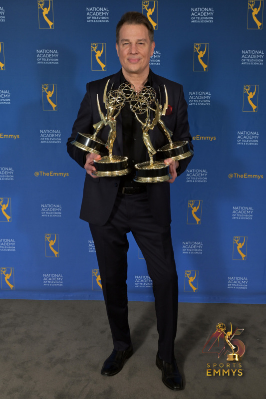45th Annual Sports Emmy Awards
May 21, 2024

Jazz at Lincoln Center
10 Columbus Circle
New York, NY 10023