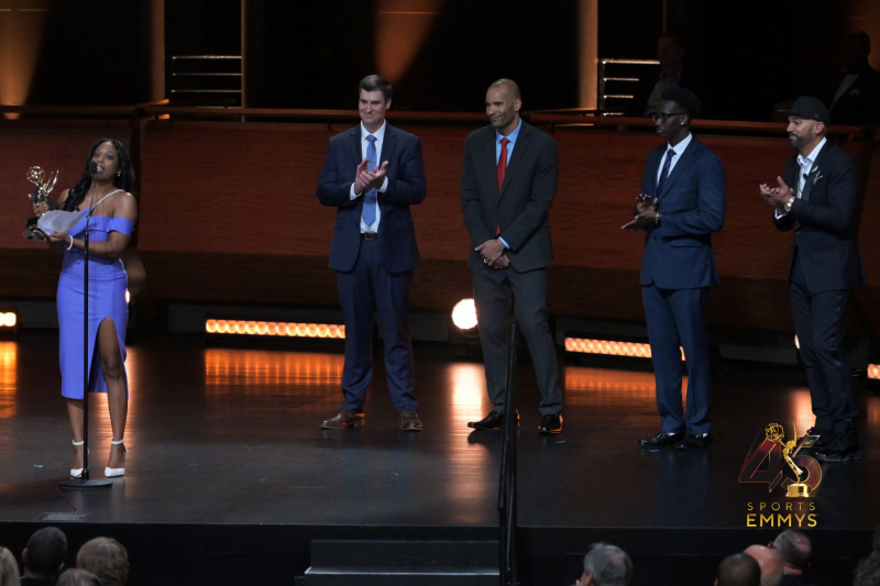 45th Annual Sports Emmy Awards
May 21, 2024

Jazz at Lincoln Center
10 Columbus Circle
New York, NY 10023
