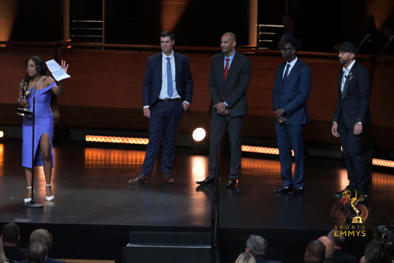 45th Annual Sports Emmy Awards
May 21, 2024

Jazz at Lincoln Center
10 Columbus Circle
New York, NY 10023