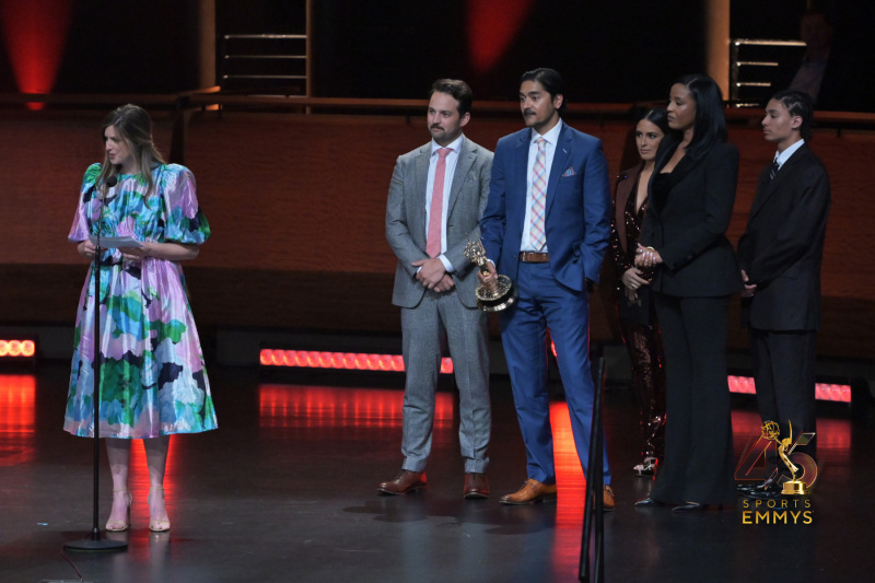 45th Annual Sports Emmy Awards
May 21, 2024

Jazz at Lincoln Center
10 Columbus Circle
New York, NY 10023