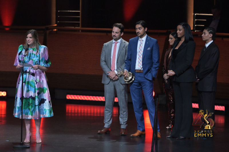 45th Annual Sports Emmy Awards
May 21, 2024

Jazz at Lincoln Center
10 Columbus Circle
New York, NY 10023