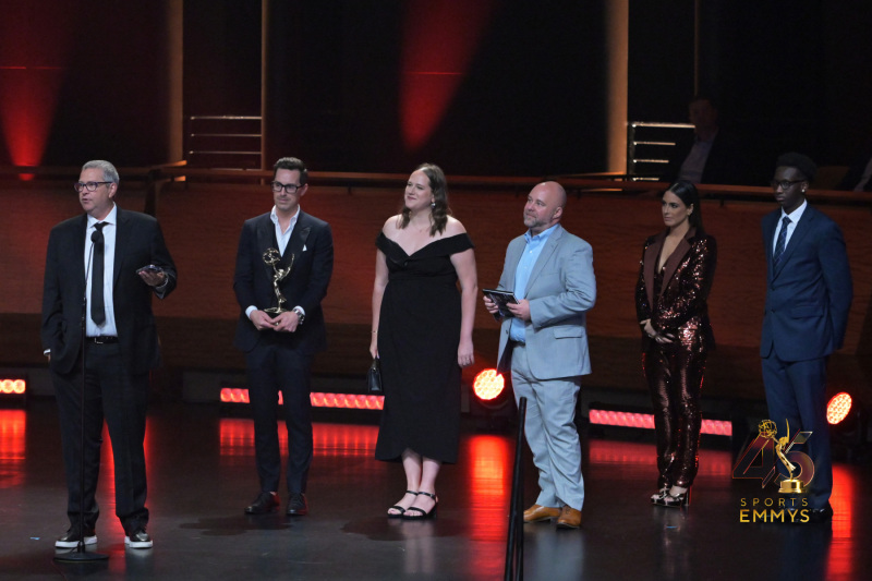 45th Annual Sports Emmy Awards
May 21, 2024

Jazz at Lincoln Center
10 Columbus Circle
New York, NY 10023