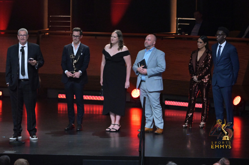45th Annual Sports Emmy Awards
May 21, 2024

Jazz at Lincoln Center
10 Columbus Circle
New York, NY 10023