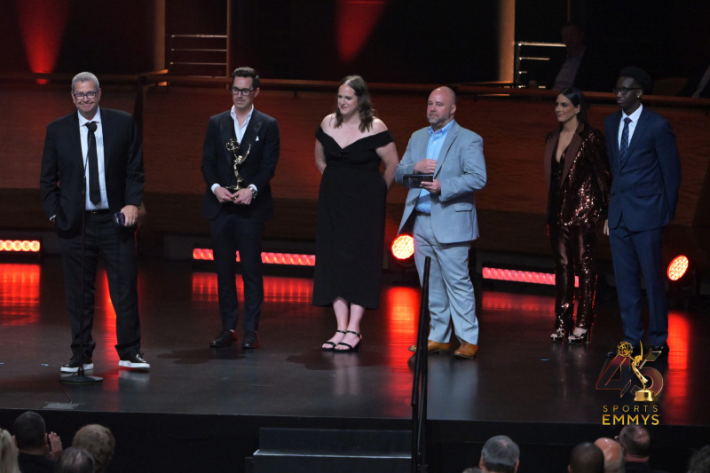45th Annual Sports Emmy Awards
May 21, 2024

Jazz at Lincoln Center
10 Columbus Circle
New York, NY 10023