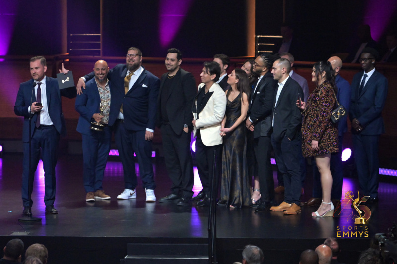 45th Annual Sports Emmy Awards
May 21, 2024

Jazz at Lincoln Center
10 Columbus Circle
New York, NY 10023