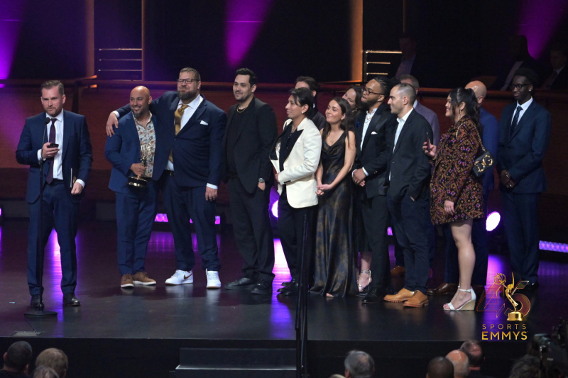 45th Annual Sports Emmy Awards
May 21, 2024

Jazz at Lincoln Center
10 Columbus Circle
New York, NY 10023