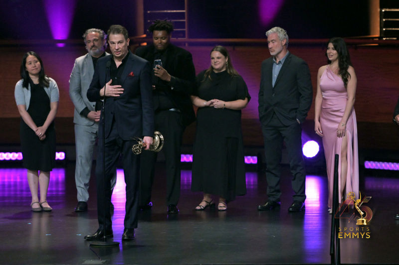 45th Annual Sports Emmy Awards
May 21, 2024

Jazz at Lincoln Center
10 Columbus Circle
New York, NY 10023