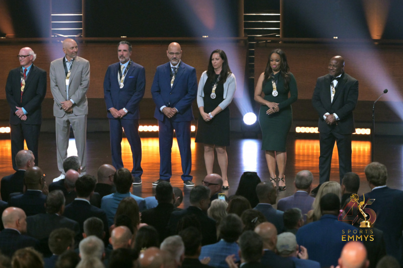 45th Annual Sports Emmy Awards
May 21, 2024

Jazz at Lincoln Center
10 Columbus Circle
New York, NY 10023