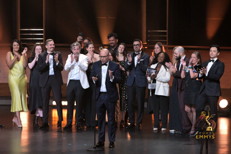 45th Annual Sports Emmy Awards
May 21, 2024

Jazz at Lincoln Center
10 Columbus Circle
New York, NY 10023