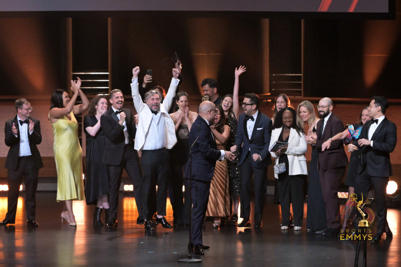 45th Annual Sports Emmy Awards
May 21, 2024

Jazz at Lincoln Center
10 Columbus Circle
New York, NY 10023