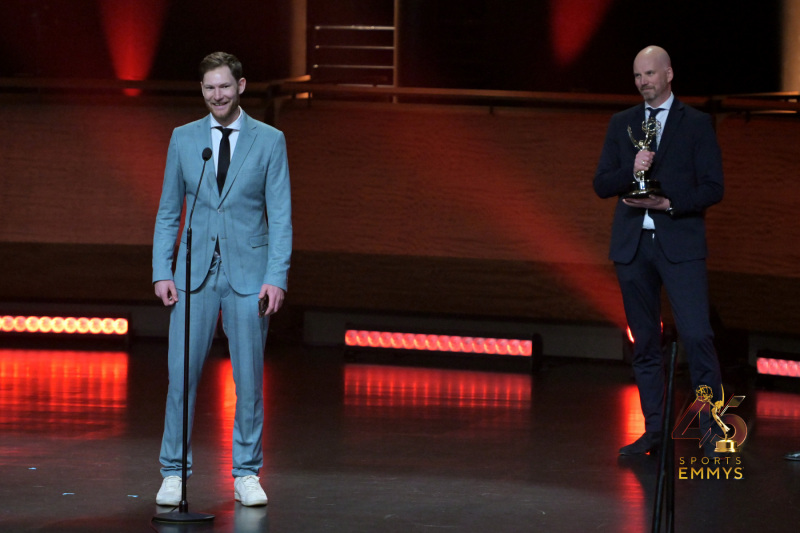 45th Annual Sports Emmy Awards
May 21, 2024

Jazz at Lincoln Center
10 Columbus Circle
New York, NY 10023