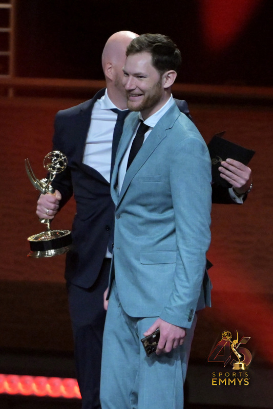 45th Annual Sports Emmy Awards
May 21, 2024

Jazz at Lincoln Center
10 Columbus Circle
New York, NY 10023