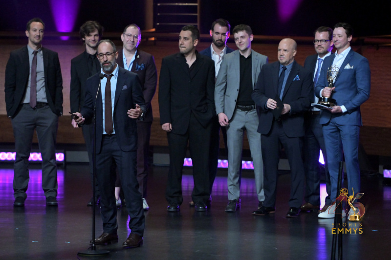 45th Annual Sports Emmy Awards
May 21, 2024

Jazz at Lincoln Center
10 Columbus Circle
New York, NY 10023
