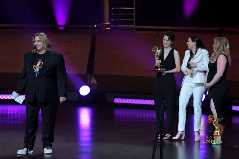 45th Annual Sports Emmy Awards
May 21, 2024

Jazz at Lincoln Center
10 Columbus Circle
New York, NY 10023