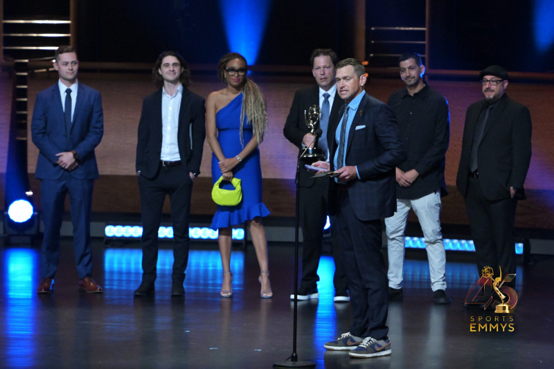 45th Annual Sports Emmy Awards
May 21, 2024

Jazz at Lincoln Center
10 Columbus Circle
New York, NY 10023