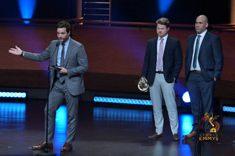 45th Annual Sports Emmy Awards
May 21, 2024

Jazz at Lincoln Center
10 Columbus Circle
New York, NY 10023