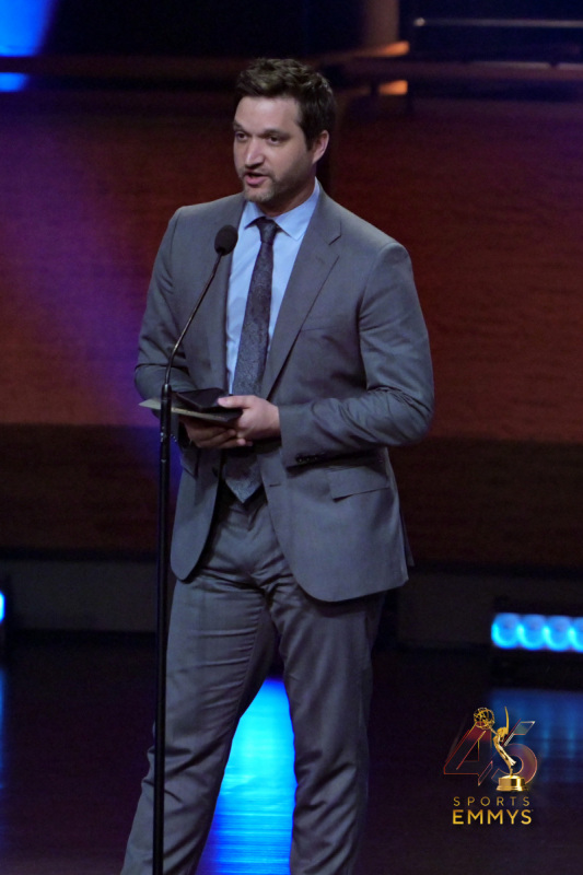 45th Annual Sports Emmy Awards
May 21, 2024

Jazz at Lincoln Center
10 Columbus Circle
New York, NY 10023