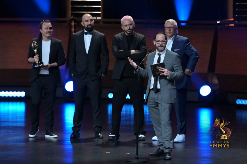 45th Annual Sports Emmy Awards
May 21, 2024

Jazz at Lincoln Center
10 Columbus Circle
New York, NY 10023
