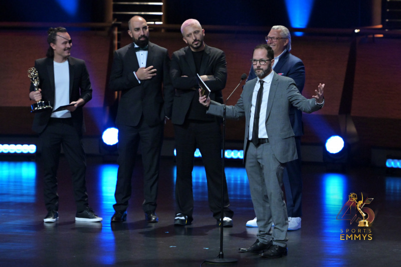 45th Annual Sports Emmy Awards
May 21, 2024

Jazz at Lincoln Center
10 Columbus Circle
New York, NY 10023