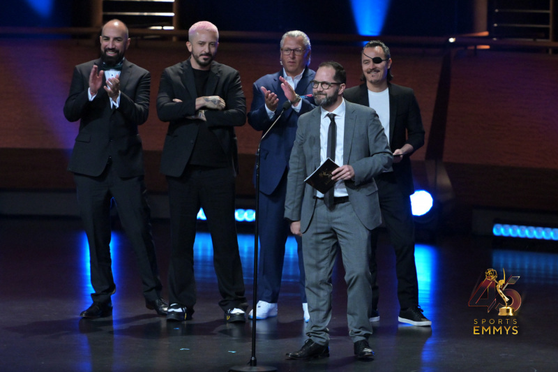 45th Annual Sports Emmy Awards
May 21, 2024

Jazz at Lincoln Center
10 Columbus Circle
New York, NY 10023