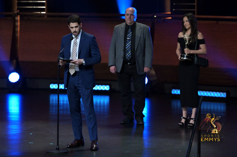 45th Annual Sports Emmy Awards
May 21, 2024

Jazz at Lincoln Center
10 Columbus Circle
New York, NY 10023