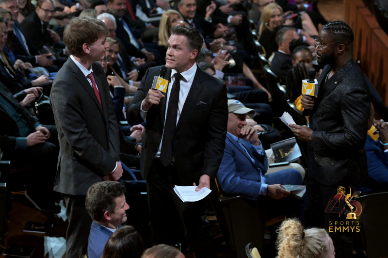 45th Annual Sports Emmy Awards
May 21, 2024

Jazz at Lincoln Center
10 Columbus Circle
New York, NY 10023