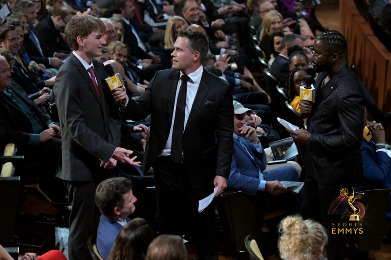 45th Annual Sports Emmy Awards
May 21, 2024

Jazz at Lincoln Center
10 Columbus Circle
New York, NY 10023