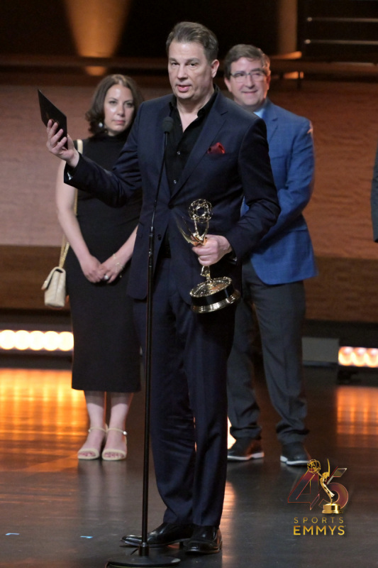 45th Annual Sports Emmy Awards
May 21, 2024

Jazz at Lincoln Center
10 Columbus Circle
New York, NY 10023